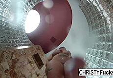 Hot Shower Bts Fun With Christy Dahlia And Ivan