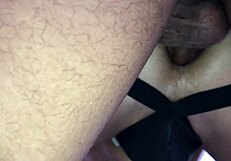 did you see that big cock in his ass? tattooed guy takes it deep