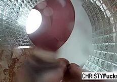 Hot Shower Bts Fun With Christy Dahlia And Ivan