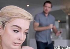 Teem Blande Voyeurs Milf Pussy And Cock? Sexy Cumshot Anal!