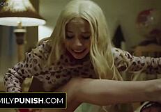 Sissy Blonde Totally Devastated Kenzie Reeves and Nathan Bronson