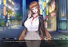 College student sucks in anime hentai