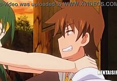 Asian Women Suffer Heinous Consequences In Hentai Battle Loss