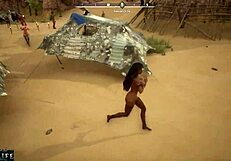 Lesbians Feel Ecstasy in Beach Threesome