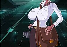 intense meet and fuck in quantum entanglement hentai adventure.