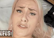 Indica Monroe Enters Scott Nails' Car And Sucks His Big Cock