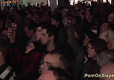 Wild Sapphic Love Explodes on Public Stage!