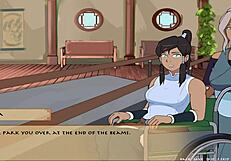 Intense four element trainer adventures unfold