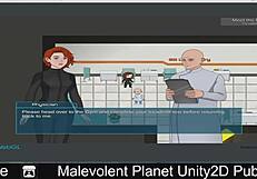 Explore Public Roleplay In Malevolent Planet Unity2D
