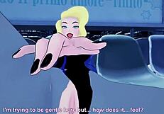 i love being black canary in this pov with batman, feeling so pretty