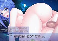 in the akumeru family mahiru route part 10, they explore park sex activities