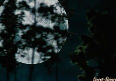 petite babe drilled in fantasy threesome