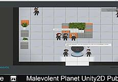 Explore Public Roleplay In Malevolent Planet Unity2D