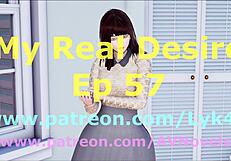 My Real Desire 57 Features Brunette Indian Erotic Scenes