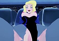 i love being black canary in this pov with batman, feeling so pretty