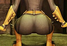 Barbara Gordon, wanna see my ultimate fap collection?