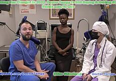 Dr. Tampa and her team are the first to give Florida university’s new students the mandatory physical exams