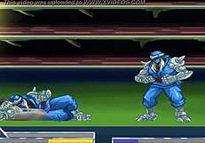 asukina wrestles and fucks on ring!