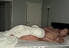 A bunch of passionate lovemaking with cocked amateur with this big cock, messy cum shot and attempted impregnation all in one homemade video