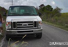 Tight Teen 18+ Is Bound and Gets Her Pussy Stretched with Handjob and Bondage Play