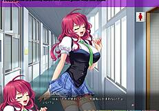 Saimin class: Classroom setting Squirt and anal