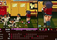 Hentai Manager Serves All Okeyutei In Wild Scenes