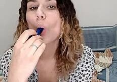 Hey sweetie, how did you get yourself to orgasm with that vibrator?