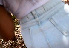 Teen Lets Friend Fuck Her Anal Without Panties