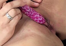 Karmella Teases in Sheer Thigh High Stockings