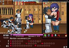 Hentai Manager Serves All Okeyutei In Wild Scenes