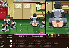 Hentai Manager Serves All Okeyutei In Wild Scenes