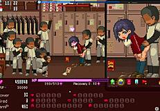 Hentai Manager Serves All Okeyutei In Wild Scenes