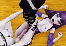 monster high vampire halloween special with elissabat and rochelle goyle