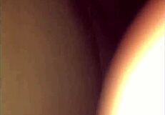 Amazing teen 18+ with big tits gets rough fucked, pussy dripping close up