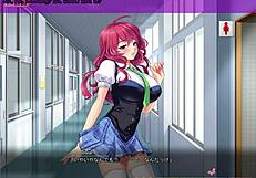 Hypnotized Girl Squirts In Classroom Anal Scene