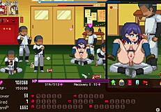 Hentai Manager Serves All Okeyutei In Wild Scenes