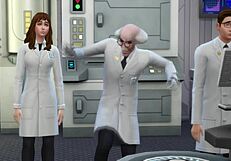 Johnny Bravo Fucks His Gay Clone In Cartoon Scene