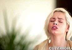 Skinny Elsa Dream Gives Head and Fucked by Big Wang!