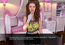 nursing roleplay with charlotte's gorgeous breasts