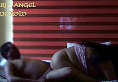 Wife in hotel with friend