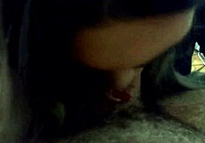 Gabriela Stokweel’s intense blowjob and throat-fucking orgasm