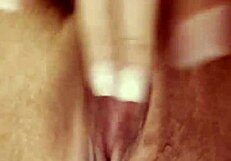 Nuria Millan masturbates to orgasm