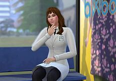 Johnny Bravo Fucks His Gay Clone In Cartoon Scene