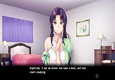 Anime hentai game with monster sex scenes