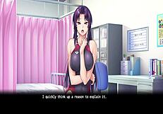 Anime hentai game with monster sex scenes