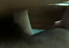 There is a steamy encounter with big cock after stepmom goes to photo shoot