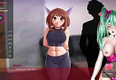 Magicalmysticva plays hentai game stream!