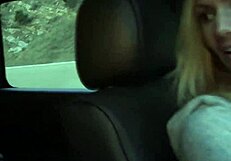 A night out and a steamy car encounter