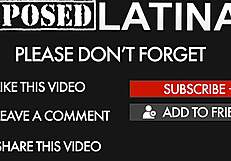 ExposedLatinas features stunning Spanish brunette giving amazing head