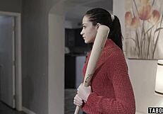 Paranoid Teen 18+ Bitch Fucked Roughly by Perv Stranger